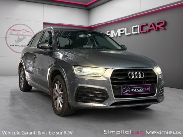 Audi q3 q3 2.0 tdi ultra 150 ch s line garantie 12 mois occasion simplicicar meximieux simplicicar simplicibike france
