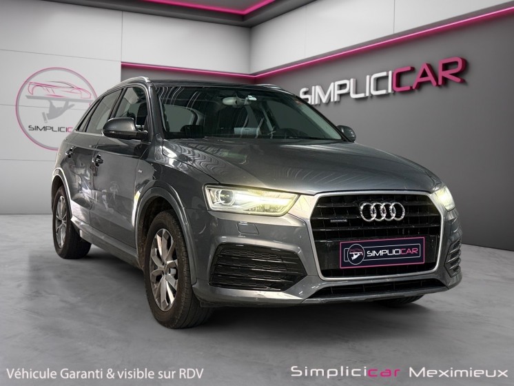 Audi q3 q3 2.0 tdi ultra 150 ch s line garantie 12 mois occasion simplicicar meximieux simplicicar simplicibike france