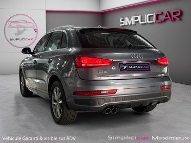 Audi q3 q3 2.0 tdi ultra 150 ch s line garantie 12 mois occasion simplicicar meximieux simplicicar simplicibike france