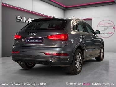 Audi q3 q3 2.0 tdi ultra 150 ch s line garantie 12 mois occasion simplicicar meximieux simplicicar simplicibike france