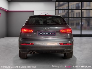 Audi q3 q3 2.0 tdi ultra 150 ch s line garantie 12 mois occasion simplicicar meximieux simplicicar simplicibike france