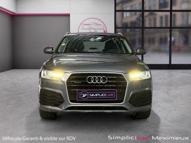 Audi q3 q3 2.0 tdi ultra 150 ch s line garantie 12 mois occasion simplicicar meximieux simplicicar simplicibike france