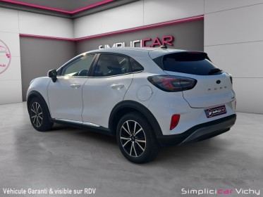 Ford puma 1.0 ecoboost 125 ch mhev titanium bvm6 garantie 12 mois occasion simplicicar vichy simplicicar simplicibike france