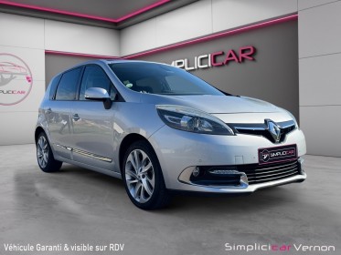 Renault scenic iii dci 130 energy eco2 initiale  sièges electrique chauffants  caméra de recul  garantie 12 mois occasion...