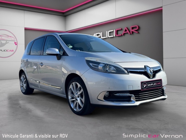 Renault scenic iii dci 130 energy eco2 initiale  sièges electrique chauffants  caméra de recul  garantie 12 mois occasion...