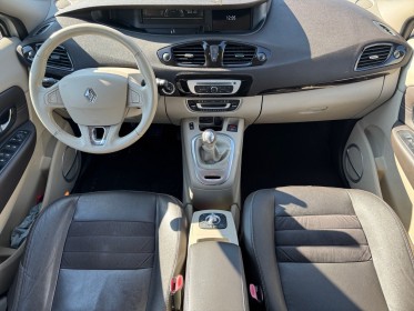 Renault scenic iii dci 130 energy eco2 initiale  sièges electrique chauffants  caméra de recul  garantie 12 mois occasion...