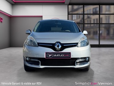 Renault scenic iii dci 130 energy eco2 initiale  sièges electrique chauffants  caméra de recul  garantie 12 mois occasion...