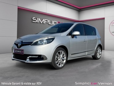 Renault scenic iii dci 130 energy eco2 initiale  sièges electrique chauffants  caméra de recul  garantie 12 mois occasion...