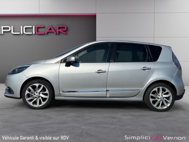 Renault scenic iii dci 130 energy eco2 initiale  sièges electrique chauffants  caméra de recul  garantie 12 mois occasion...