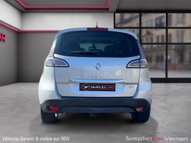 Renault scenic iii dci 130 energy eco2 initiale  sièges electrique chauffants  caméra de recul  garantie 12 mois occasion...
