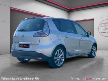 Renault scenic iii dci 130 energy eco2 initiale  sièges electrique chauffants  caméra de recul  garantie 12 mois occasion...