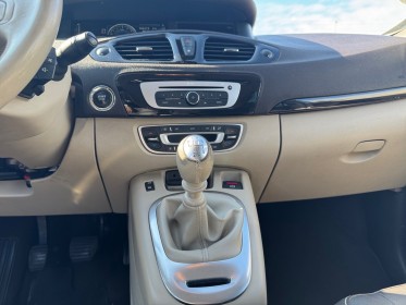 Renault scenic iii dci 130 energy eco2 initiale  sièges electrique chauffants  caméra de recul  garantie 12 mois occasion...