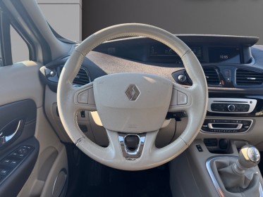 Renault scenic iii dci 130 energy eco2 initiale  sièges electrique chauffants  caméra de recul  garantie 12 mois occasion...