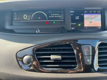 Renault scenic iii dci 130 energy eco2 initiale  sièges electrique chauffants  caméra de recul  garantie 12 mois occasion...