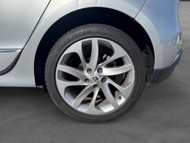 Renault scenic iii dci 130 energy eco2 initiale  sièges electrique chauffants  caméra de recul  garantie 12 mois occasion...