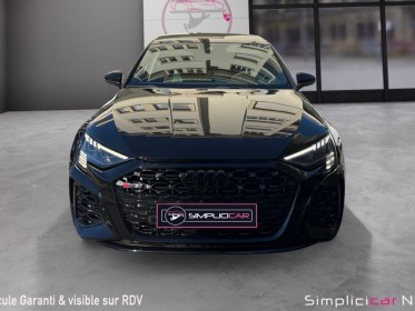 Audi rs3 sportback 2.5 tfsi   francais occasion  simplicicar nice - pfvauto simplicicar simplicibike france