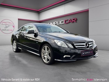 Mercedes classe e coupe 220 cdi blueefficiency executive a  full cuir havane  sièges electriques  garantie 12 mois occasion...