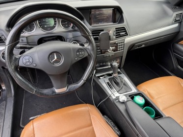 Mercedes classe e coupe 220 cdi blueefficiency executive a  full cuir havane  sièges electriques  garantie 12 mois occasion...