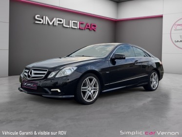 Mercedes classe e coupe 220 cdi blueefficiency executive a  full cuir havane  sièges electriques  garantie 12 mois occasion...