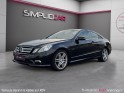 Mercedes classe e coupe 220 cdi blueefficiency executive a  full cuir havane  sièges electriques  garantie 12 mois occasion...