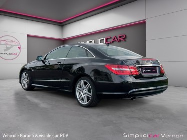 Mercedes classe e coupe 220 cdi blueefficiency executive a  full cuir havane  sièges electriques  garantie 12 mois occasion...