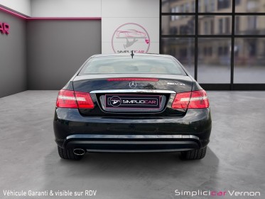 Mercedes classe e coupe 220 cdi blueefficiency executive a  full cuir havane  sièges electriques  garantie 12 mois occasion...