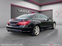 Mercedes classe e coupe 220 cdi blueefficiency executive a  full cuir havane  sièges electriques  garantie 12 mois occasion...