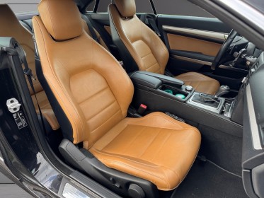 Mercedes classe e coupe 220 cdi blueefficiency executive a  full cuir havane  sièges electriques  garantie 12 mois occasion...