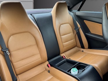 Mercedes classe e coupe 220 cdi blueefficiency executive a  full cuir havane  sièges electriques  garantie 12 mois occasion...