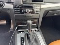 Mercedes classe e coupe 220 cdi blueefficiency executive a  full cuir havane  sièges electriques  garantie 12 mois occasion...