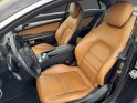 Mercedes classe e coupe 220 cdi blueefficiency executive a  full cuir havane  sièges electriques  garantie 12 mois occasion...