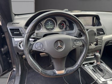 Mercedes classe e coupe 220 cdi blueefficiency executive a  full cuir havane  sièges electriques  garantie 12 mois occasion...