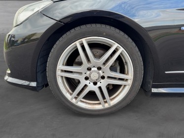 Mercedes classe e coupe 220 cdi blueefficiency executive a  full cuir havane  sièges electriques  garantie 12 mois occasion...