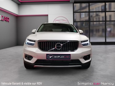 Volvo xc40 business t4 recharge 12982ch business origine france barres de toit offertes 100% volvogarantie 12 mois occasion...