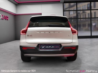Volvo xc40 business t4 recharge 12982ch business origine france barres de toit offertes 100% volvogarantie 12 mois occasion...