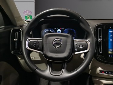 Volvo xc40 business t4 recharge 12982ch business origine france barres de toit offertes 100% volvogarantie 12 mois occasion...