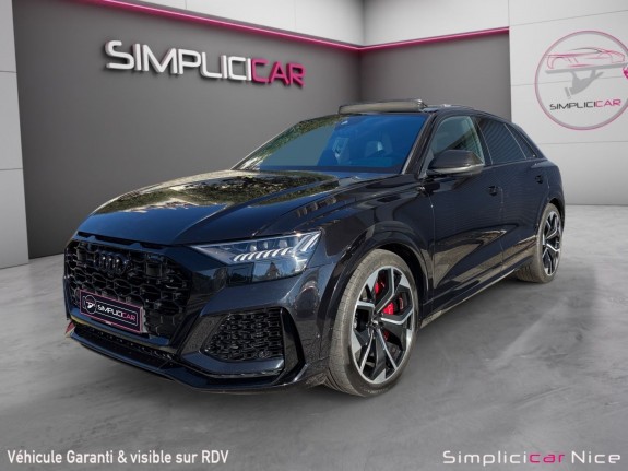 Audi rs q8 tfsi 600 ch / malhus à prévoir occasion  simplicicar nice - pfvauto simplicicar simplicibike france