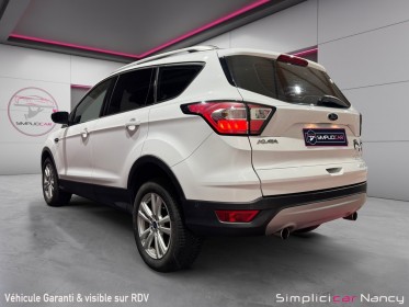 Ford kuga 1.5 tdci 120 ss 4x2 bvm6 trend carplay origine france 2e main garantie 12 mois occasion simplicicar nancy...