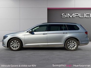 Volkswagen passat sw 2.0 tdi 190 dsg7 carat siège chauffant régulateur de vitesse clim  garantie 12 mois occasion...