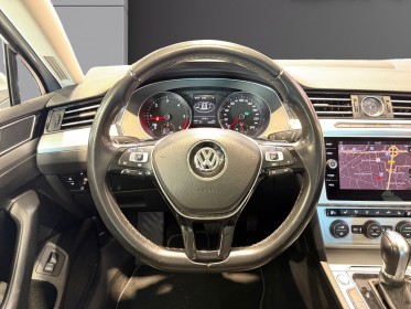 Volkswagen passat sw 2.0 tdi 190 dsg7 carat siège chauffant régulateur de vitesse clim  garantie 12 mois occasion...