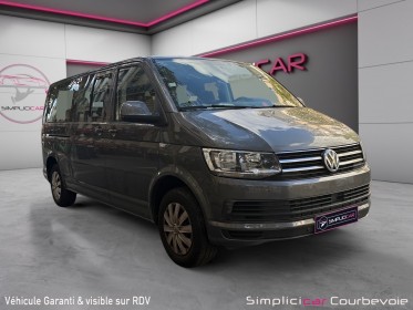 Volkswagen transporter procab l1 2.0 tdi 150 dsg7 - garantie 12 mois - boite auto - radar av/ar - occasion paris 17ème...