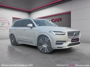 Volvo xc90 t8 twin engine 30387 ch geartronic 8 7pl inscription luxe occasion parc voitures beauvais simplicicar simplicibike...