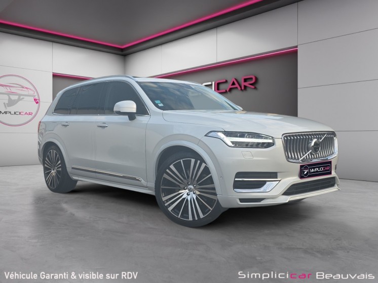 Volvo xc90 t8 twin engine 30387 ch geartronic 8 7pl inscription luxe occasion parc voitures beauvais simplicicar simplicibike...