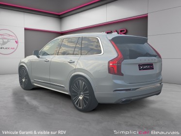 Volvo xc90 t8 twin engine 30387 ch geartronic 8 7pl inscription luxe occasion parc voitures beauvais simplicicar simplicibike...