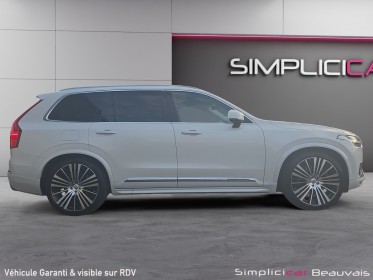 Volvo xc90 t8 twin engine 30387 ch geartronic 8 7pl inscription luxe occasion parc voitures beauvais simplicicar simplicibike...