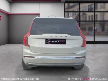 Volvo xc90 t8 twin engine 30387 ch geartronic 8 7pl inscription luxe occasion parc voitures beauvais simplicicar simplicibike...