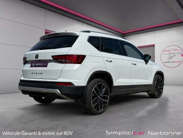Seat ateca 1.5 tsi 150 start/stop dsg7 4drive xcellence carplay toit ouvrant caméra 360 audio beats garantie 12 mois...