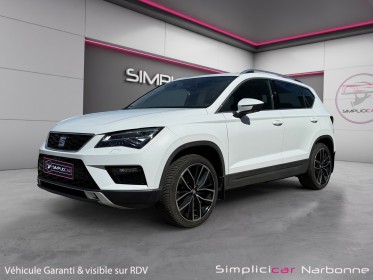 Seat ateca 1.5 tsi 150 start/stop dsg7 4drive xcellence carplay toit ouvrant caméra 360 audio beats garantie 12 mois...