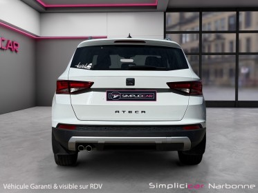 Seat ateca 1.5 tsi 150 start/stop dsg7 4drive xcellence carplay toit ouvrant caméra 360 audio beats garantie 12 mois...