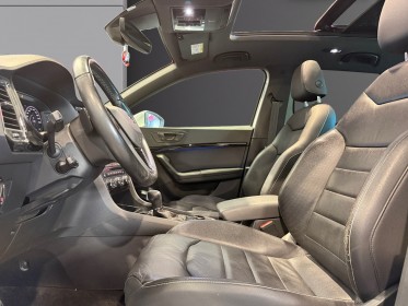Seat ateca 1.5 tsi 150 start/stop dsg7 4drive xcellence carplay toit ouvrant caméra 360 audio beats garantie 12 mois...
